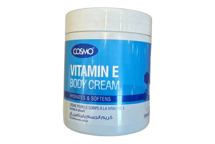 Cosmo Vitamin E body cream 500ml