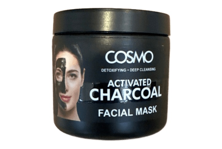 Cosmo activated charcoal facial mask 200gm