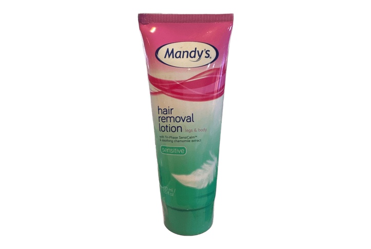 Mandys hair Removal Lotion Sensitive 100ml