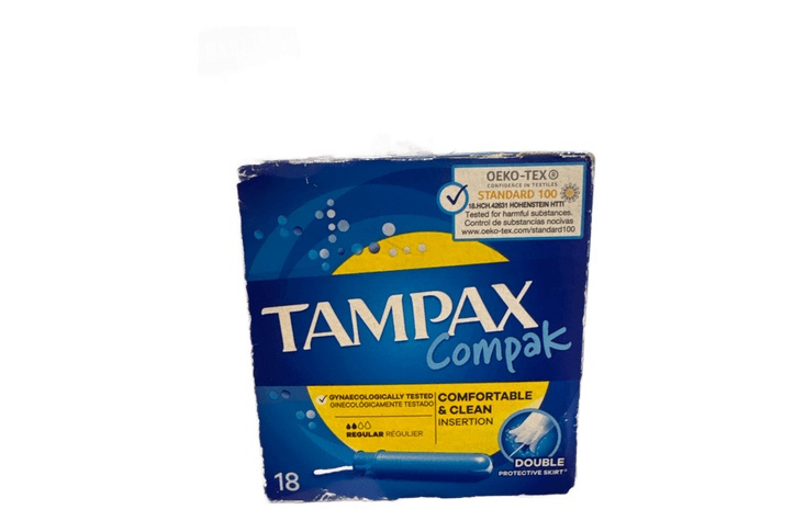 Tampax compak 18 regular
