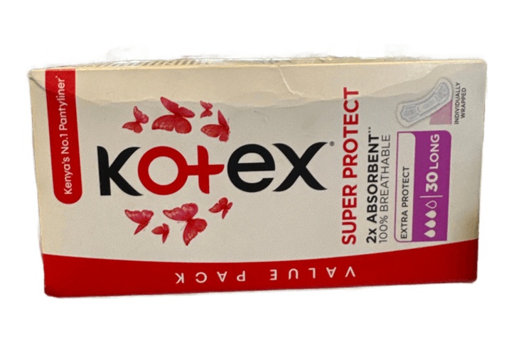 Kotex Super Protect Panty Liner 30 Long