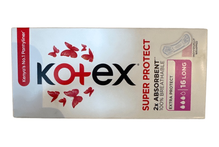 Kotex Super Protect Panty Liner 16 Long