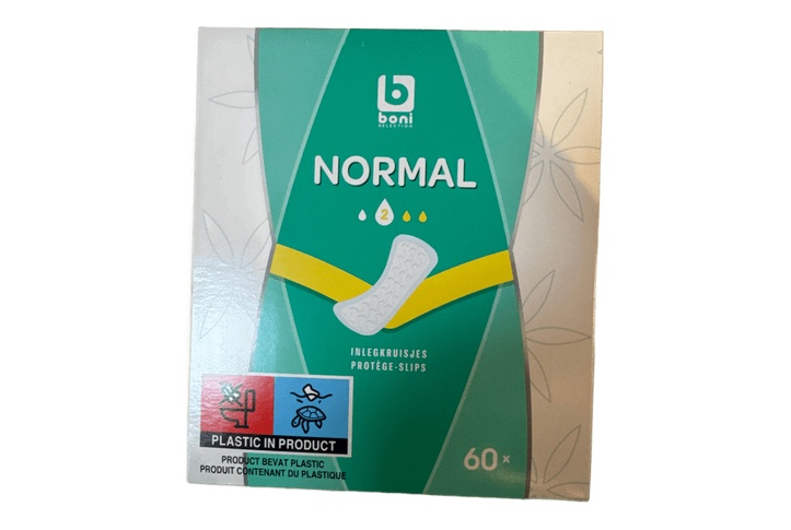 Boni panty liners normal aloe vera 60P