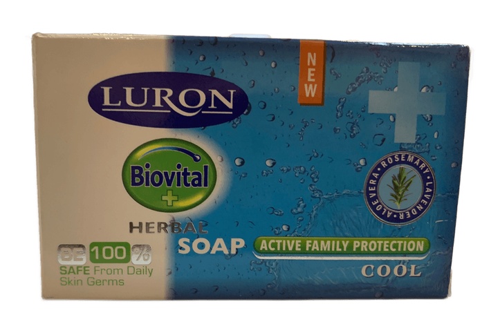 Luron Biovital Herbal Soap Cool 100g