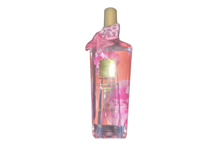Sansiro Body spray SWEET HEART 150ml