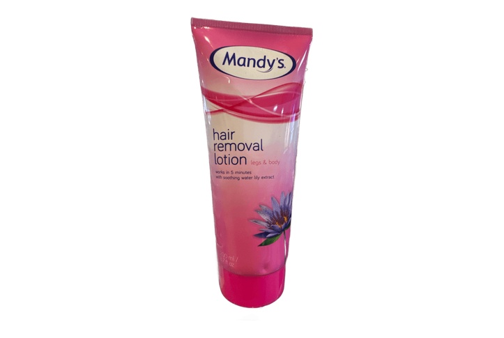 Mandys Hair Removal Lotion 200ml