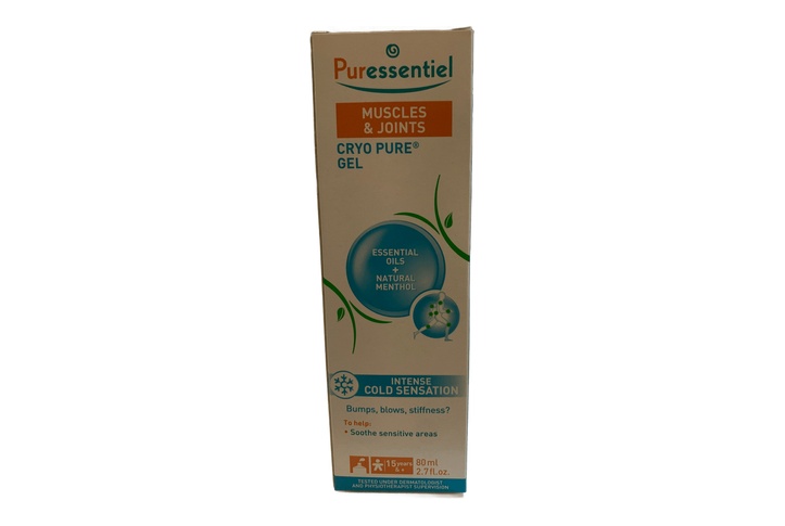 Puressential Muscles & Joints Cryo Gel 80ml