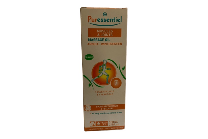 Puressential Muscles & Joints Massage  Oil 100ml
