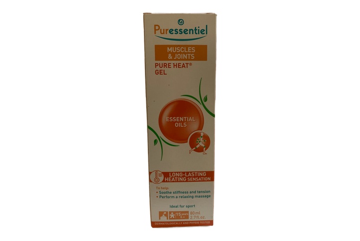 Puressential Muscles & Joints Pure Heat Gel 80ml