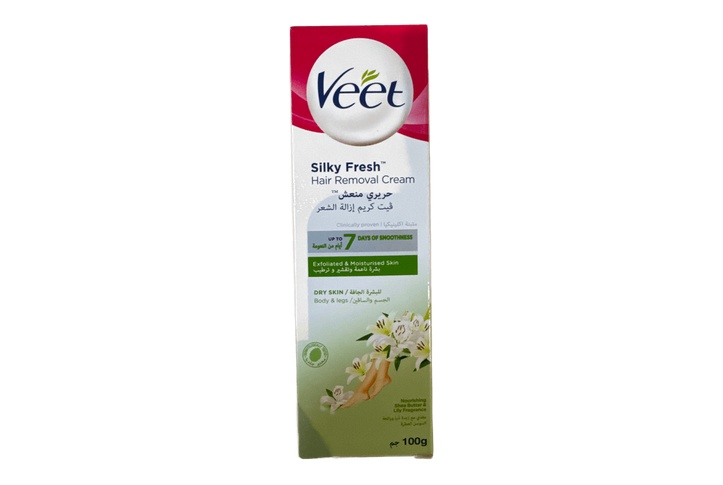 Veet H. Removal Dry Skin 100ml