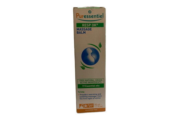 Puressential Respiratory massage Balm 50ml