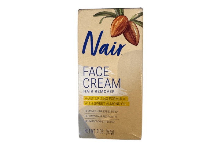 nair face cream 75g