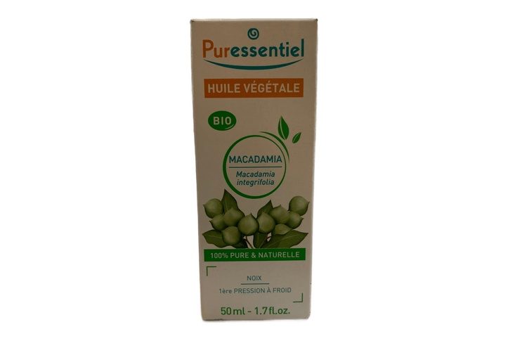 Puressential Vegetables Oils Macadamia 50ml