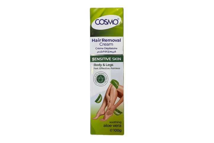 Cosmo Aloe vera Hair Removal Cream 100gr