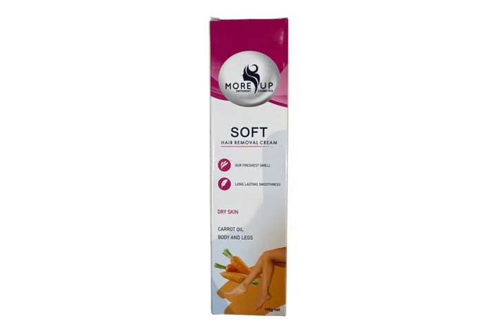 Moreup hair removal cream dry skin 100gr