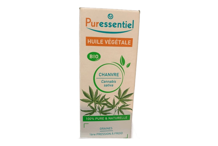 Puressential Vegetable hennep cannabis 50ml