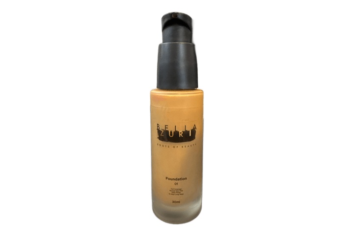 Bella Zuri Foundation shade 1  30ml