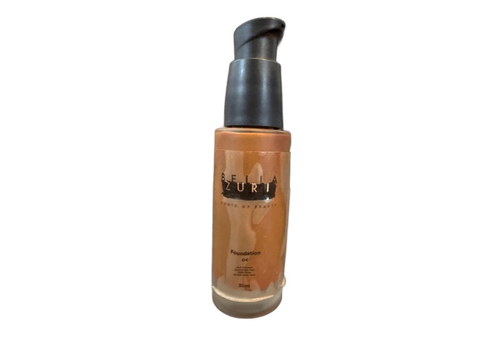 Bella Zuri Foundation shade  4  30ml