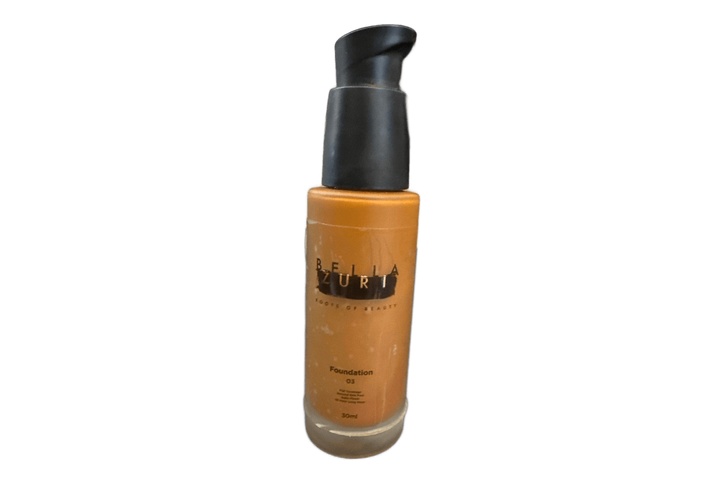 Bella Zuri Foundation shade  3 30ml