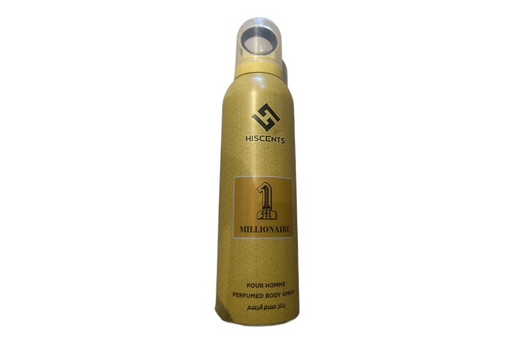 Hemani Hiscents 1 Millionaire Body Spray 200ml