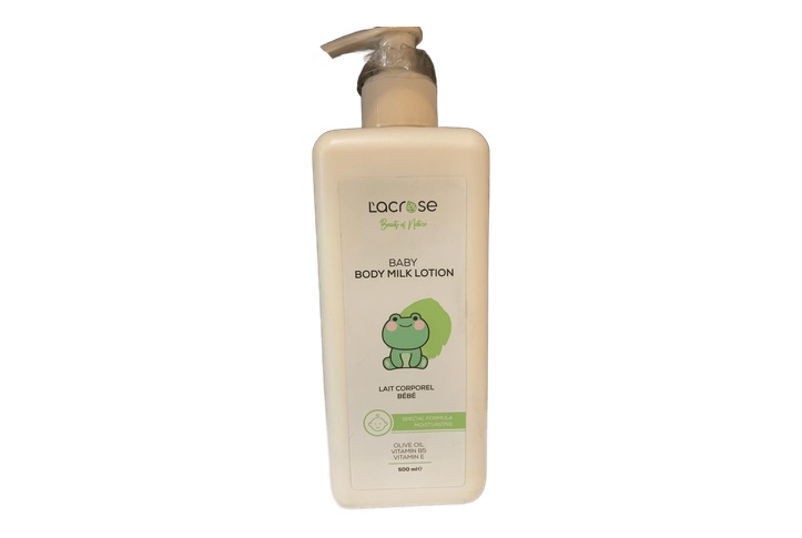 Lacrose baby body milk lotion 500 ml