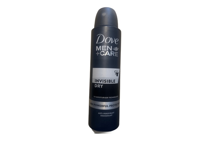 Dove Men Deo Spray Invisible Dry 150ml