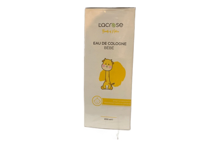Lacrose baby cologne 200 ml