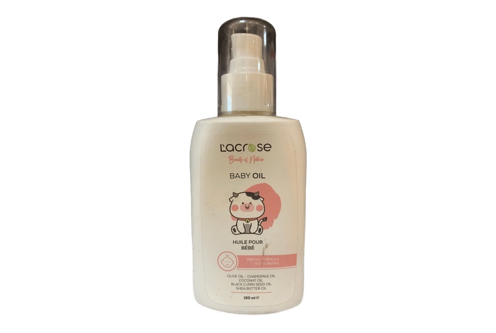 Lacrose baby oil 150ml