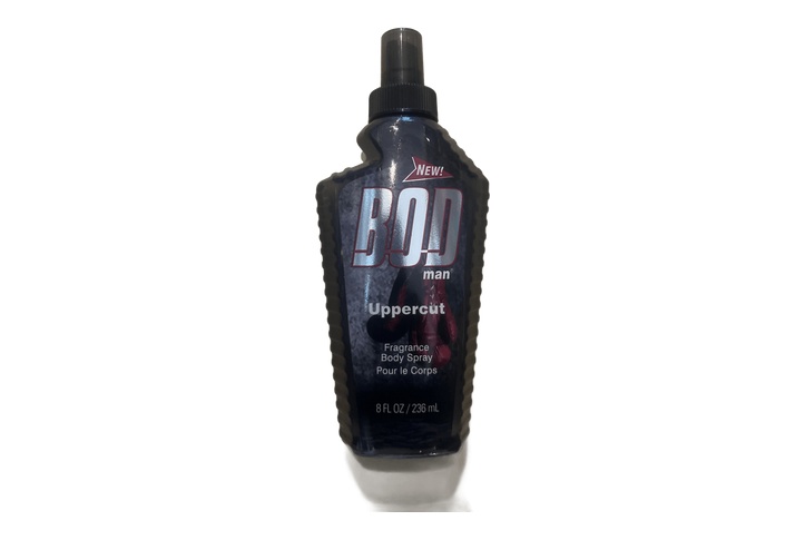 Bod man uppercut fragrance body spray 236ml