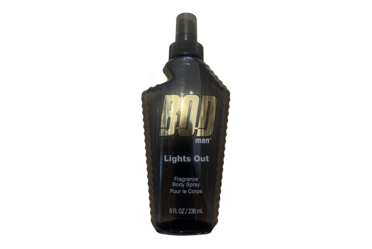 Bod Man Lights Out Body Spray 236ml