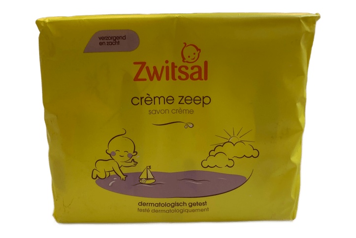 Zwitsal Savon creme 4*90G