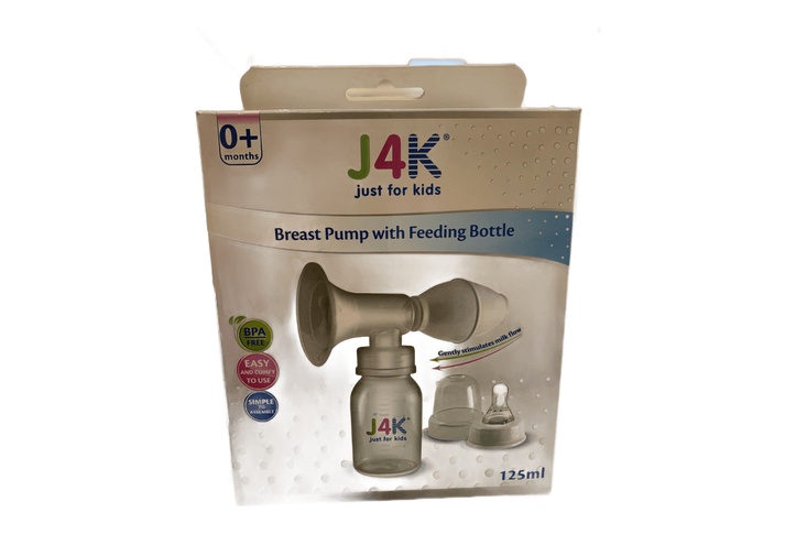 J4k Breast Pump with Feeding Bottle