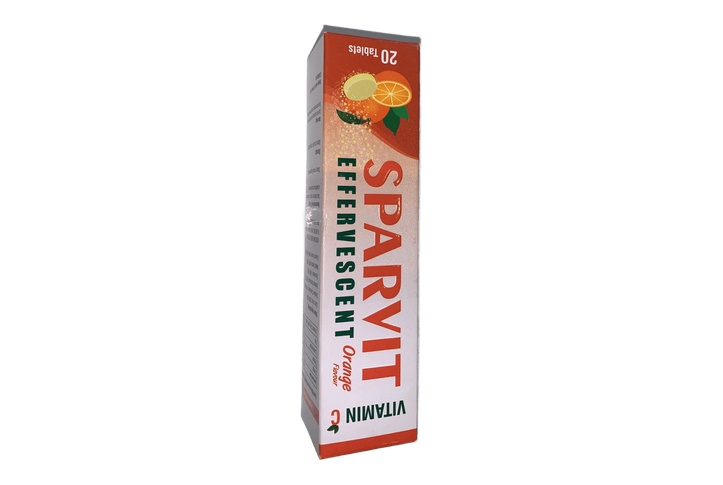 Sparvit-c effervessant b/20