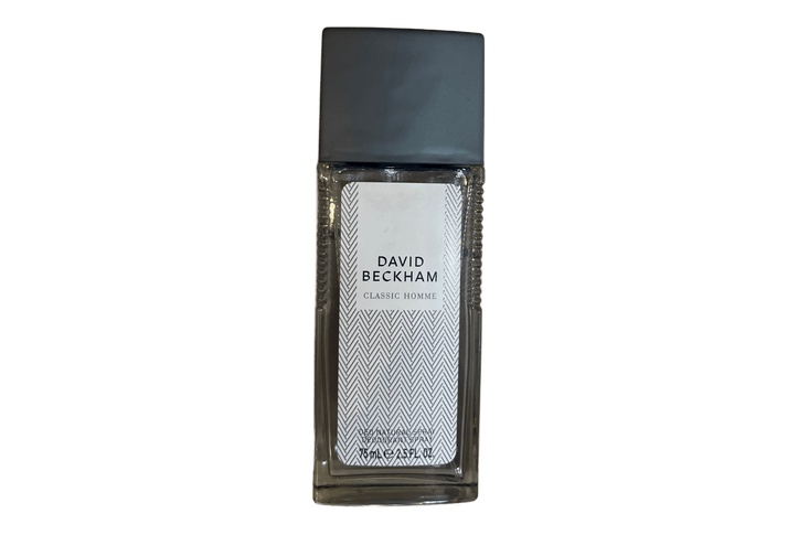 David Beckham classic Homme Deodorants spray 150ml