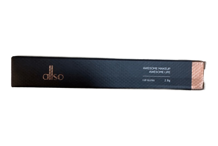 Allso Ebony/lip gloss