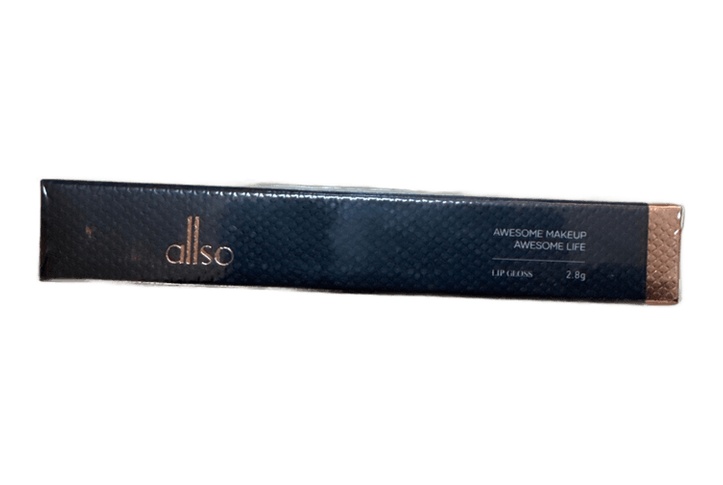 Allso Hazelnut Lip Gloss 2.8g