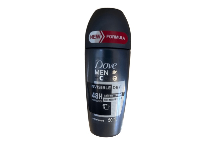 Dove Men+ Deo Roll On Invisible Dry 50ml