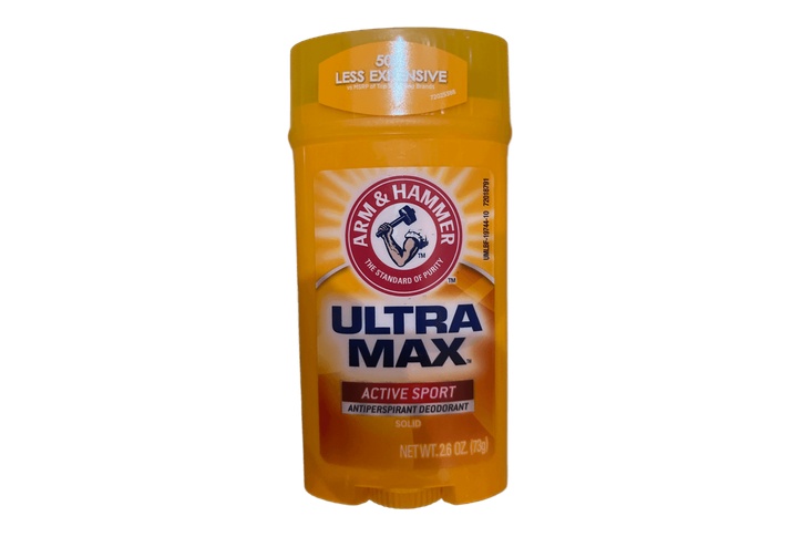 Arm & hammer ultra max active sport antiperspirant deodorant