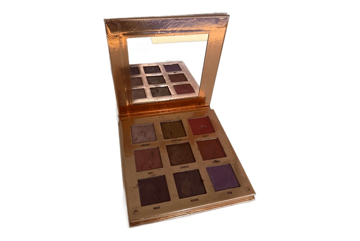 Allso Amber Glow Eyeshadow Palette 1.9g