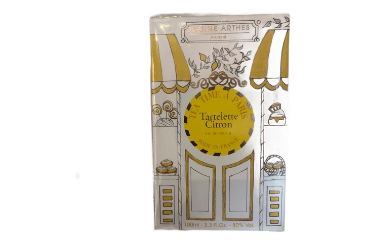 Jeanne Arthes french way of life - Tea Time Aparis - Tartelette citron EDP 100ML