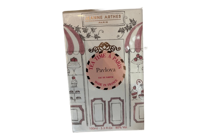 Jeanne Arthes french way of life -Tea Time Aparis - pavlova EDP 100ML