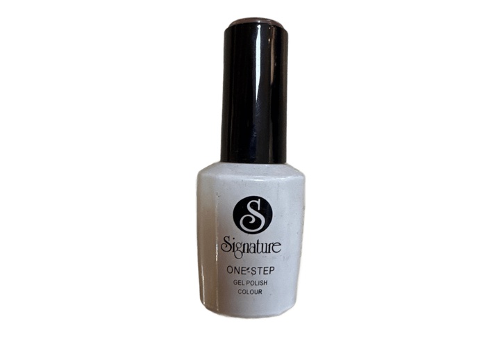 3 Step Gel Polish white