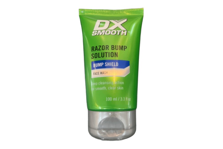 DX Smooth Bump Shield Face Wash 100ml