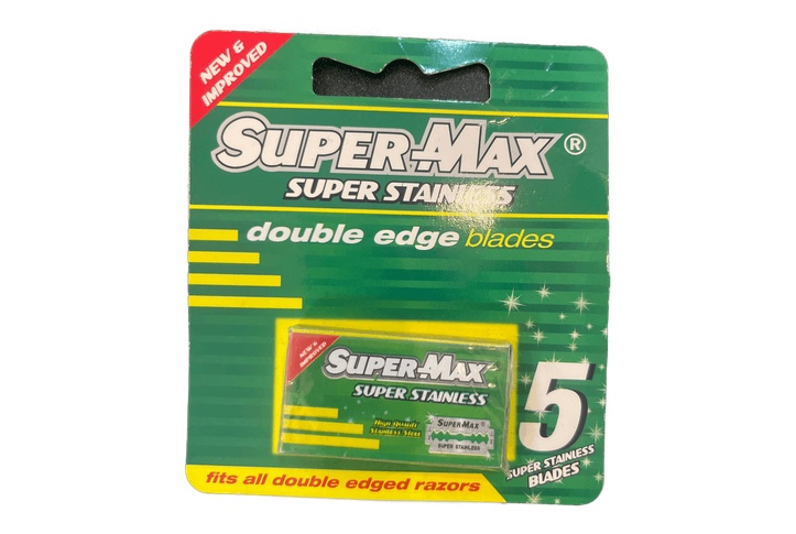 SMX Super Stainless Double Edge Blades 5's AA74