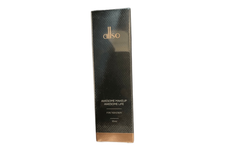 Allso coral blaze/ foundation 30ml
