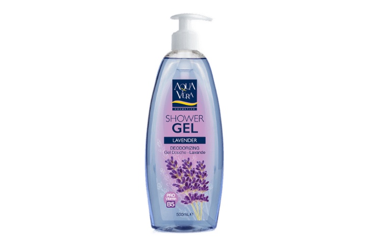 Aquavera Shower Gel lavender 500ml