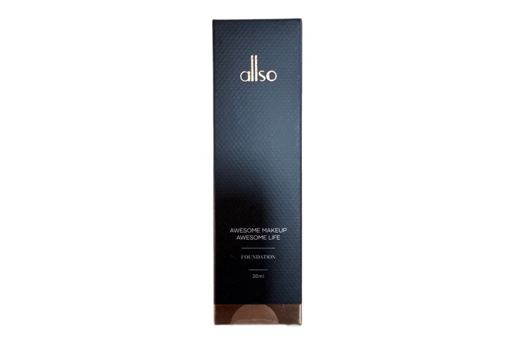 Allso caramel Brush Foundation 30ml