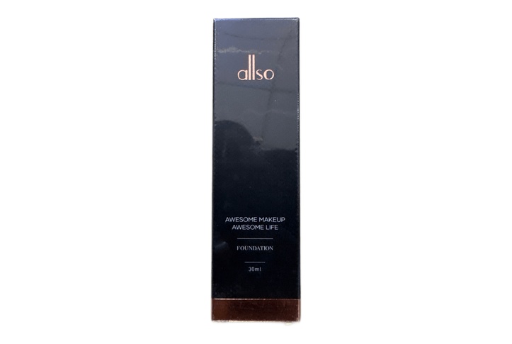 Allso shea infusion/foundation 30ml