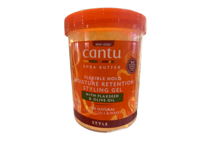 Cantu Shea Butter Flexible Hole Anti-Sheding Styling Gel With Honey