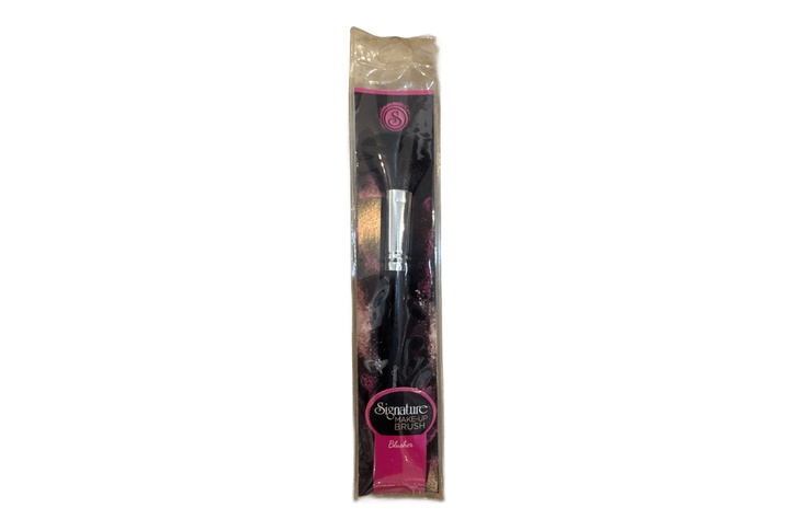 Powder Brush Signature Black Handle- Powder Brush Signature Black Handle
